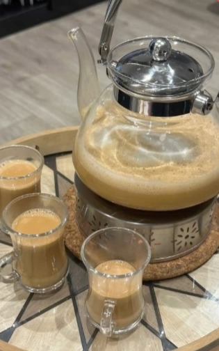 شاي كرك