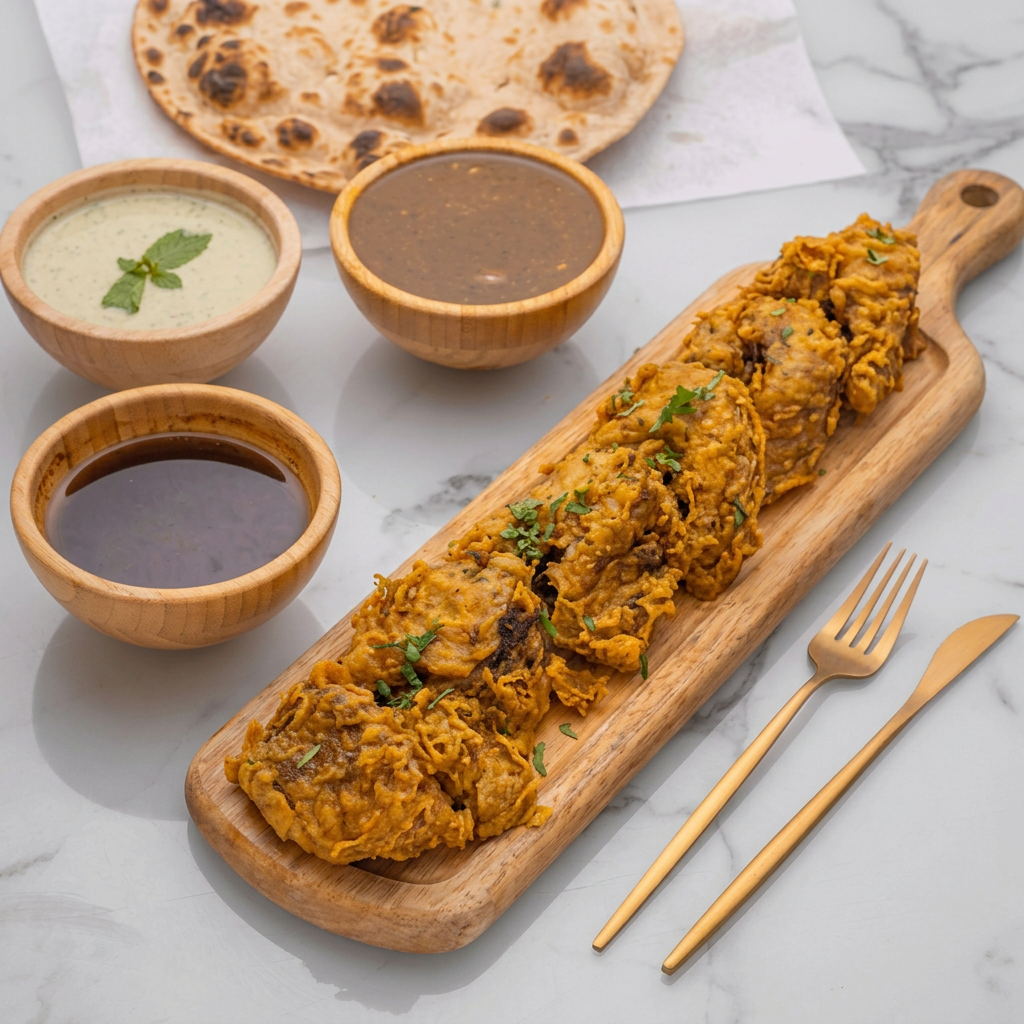 سمك روهو مقلي